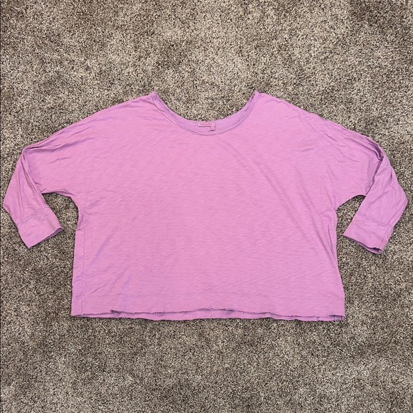 Women’s Fresh Produce Lilac Long Sleeve Top - Picture 1 of 3